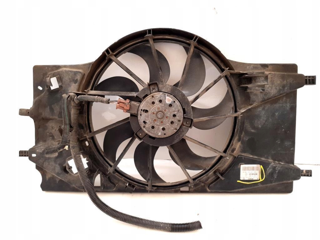 фото №5, Вентилятор радіатора renault laguna iii 2.0 dci