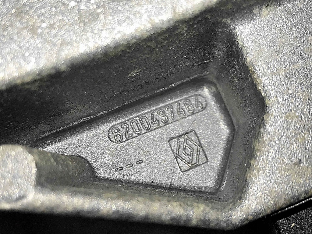 фото №3, Кронштейн двигуна права megane ii kangoo ii 1.5 dci