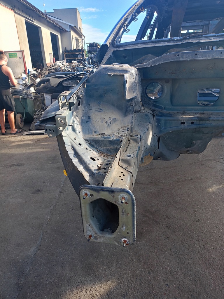 фото №1, Лонжерон faruch чверть mondeo mk4 lift права