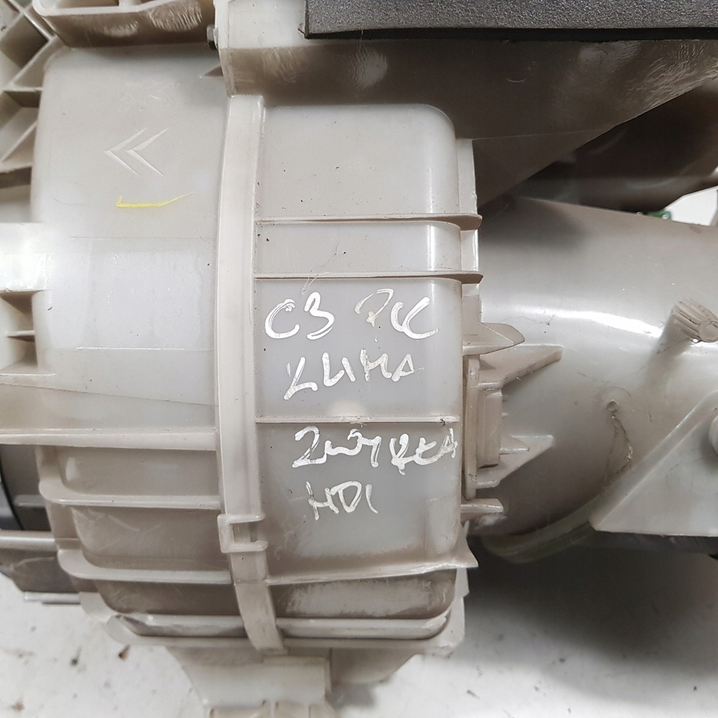 фото №6, Отопитель citroen c3 picasso hdi