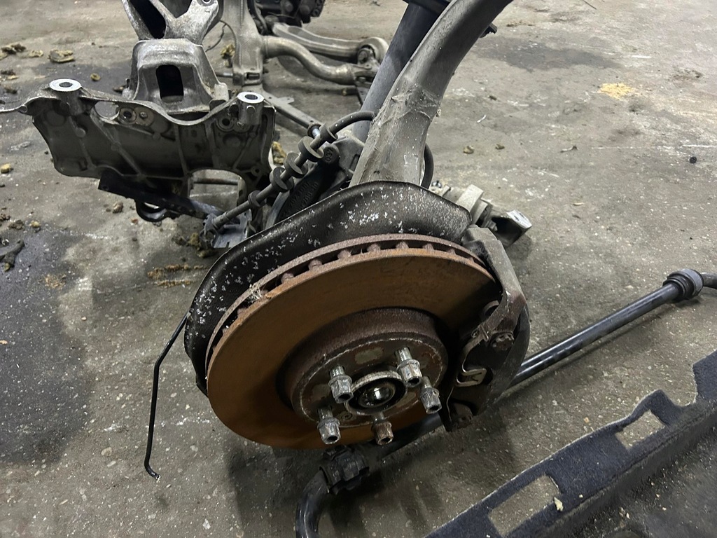 фото №6, Mcperson амортизатор рычаги поворотный кулак a4 b8