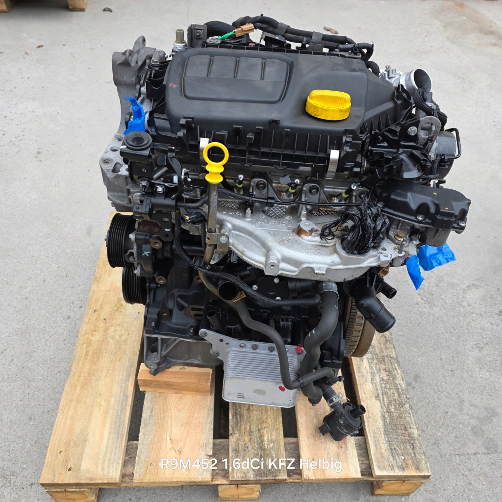 Двигатель r9m450 r9m452 1.6dci vivaro trafic talento 114tys km комплект Киев