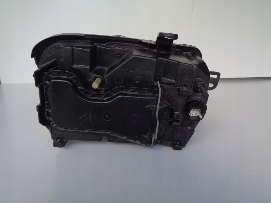 фото №5, Лампа ліва фара fiat panda ii 04-12