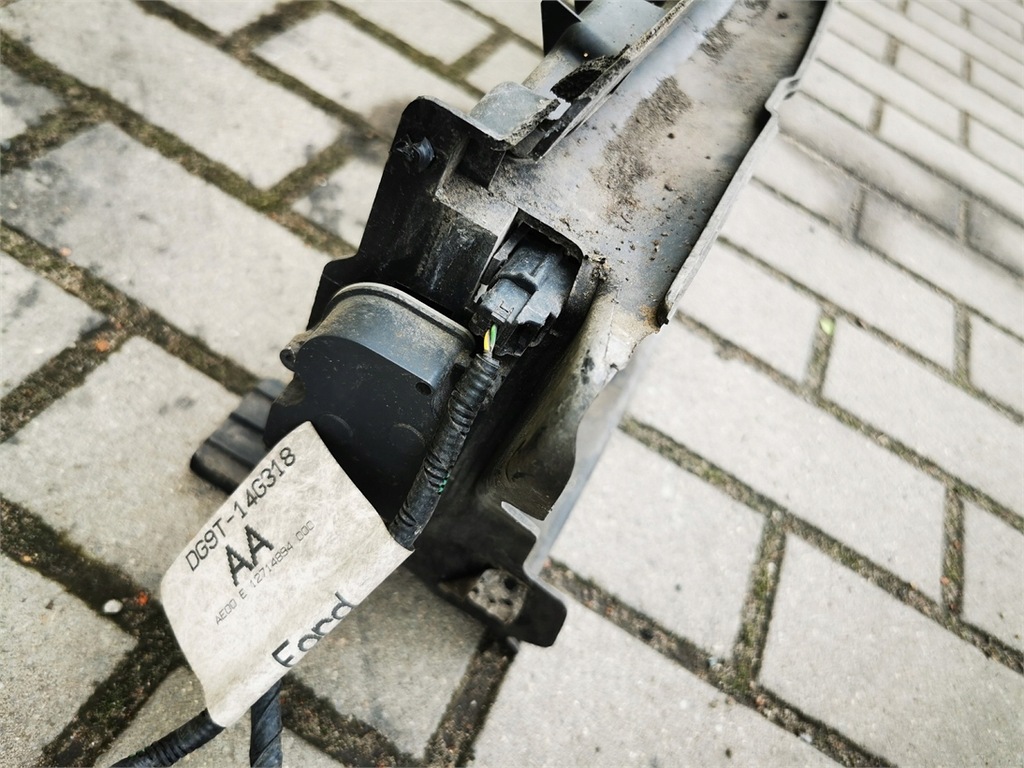 фото №5, Ford mondeo mk5 2.0 tdci жалюзи шторка воздуха