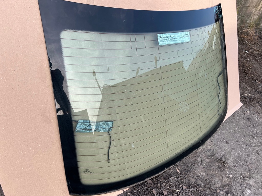 фото №5, Audi a8 d3 стекло задняя задняя кузовная оригинал