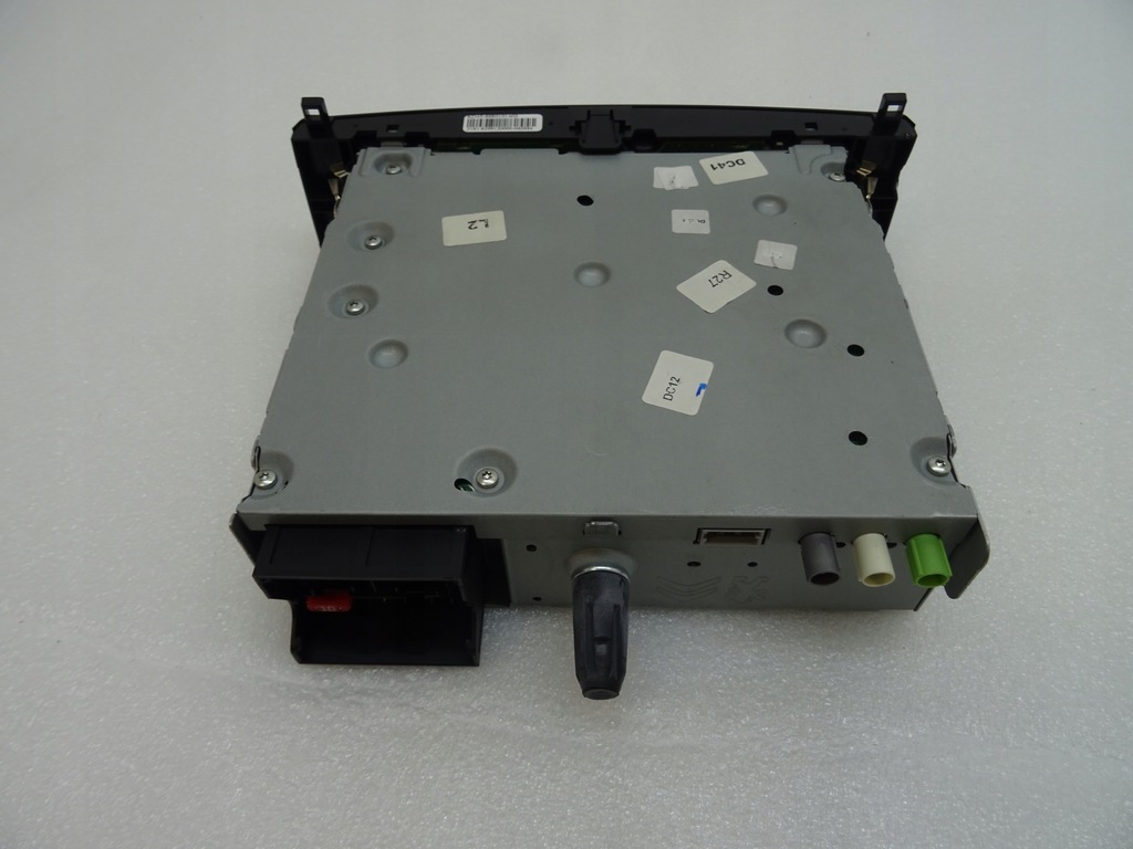 фото №6, Радіо радіопрогравач cd peugeot rcz 98041637xn