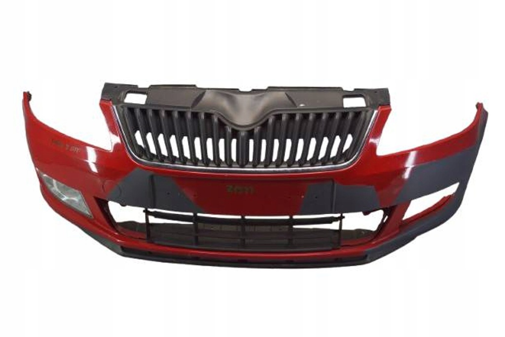 фото №1, Бампер перед skoda fabia ii lift z1977