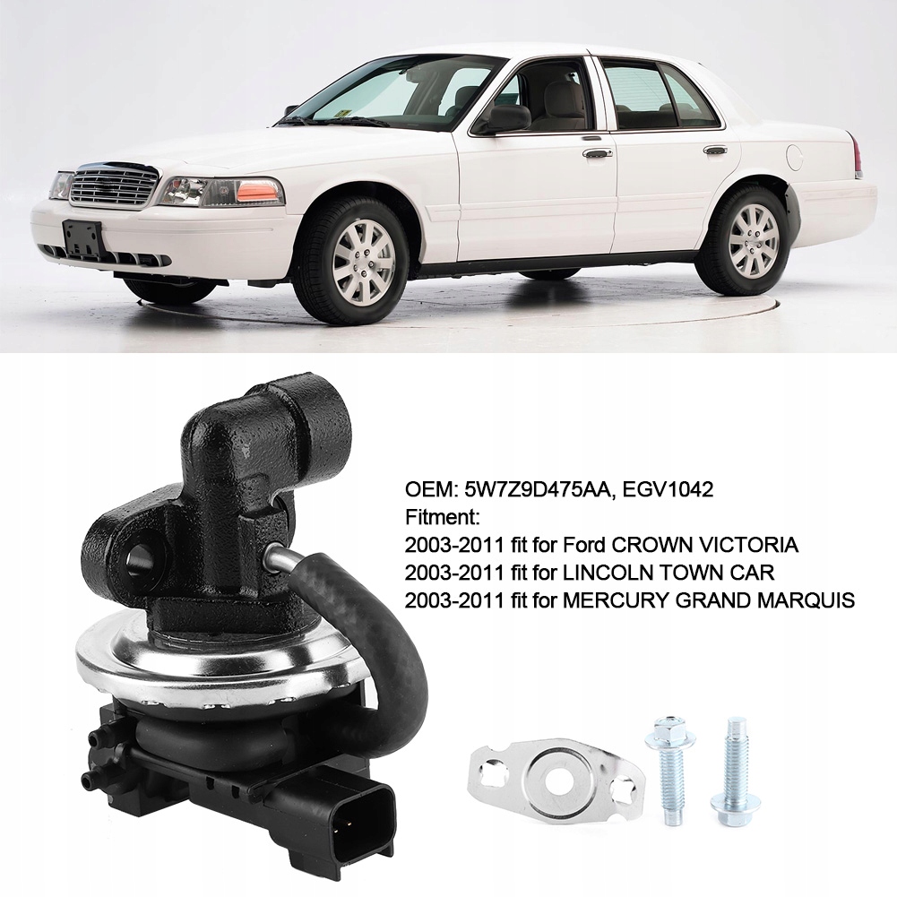 фото №10, Клапан egr 5w7z9d475aa заменитель подходящий do ford