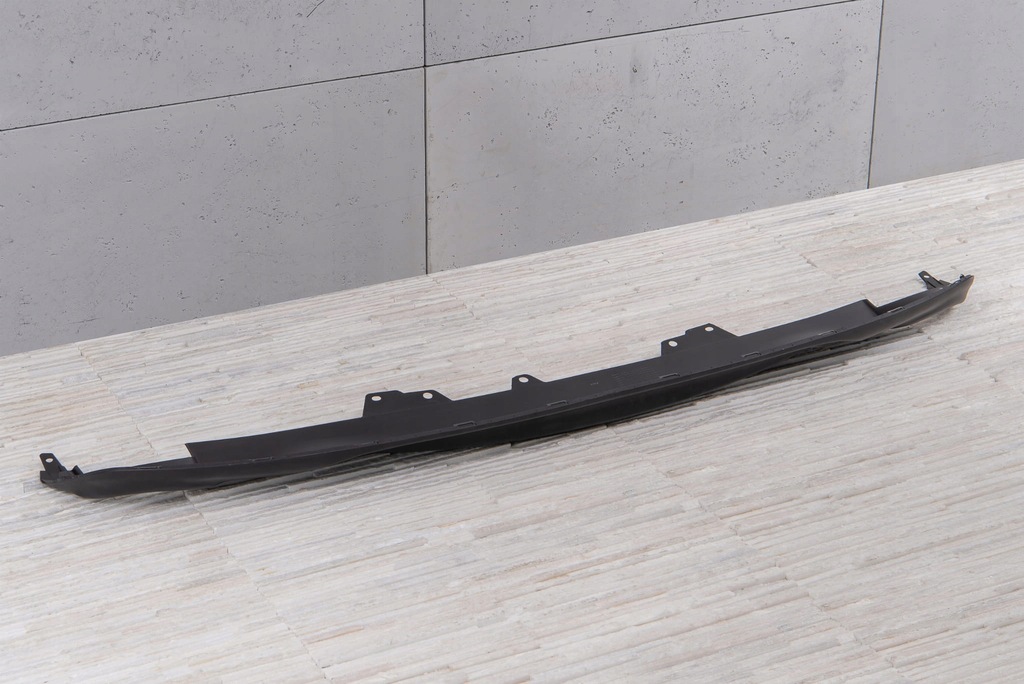 фото №10, Honda cr-v v 2018-2019 задній спойлер дифузор бампера чорний 71510tmet0