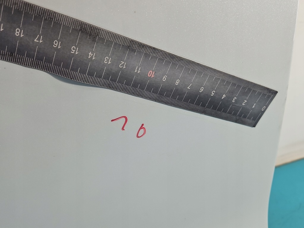 фото №13, Дверь перед левая peugeot 2008 i 13-19 белый kwe