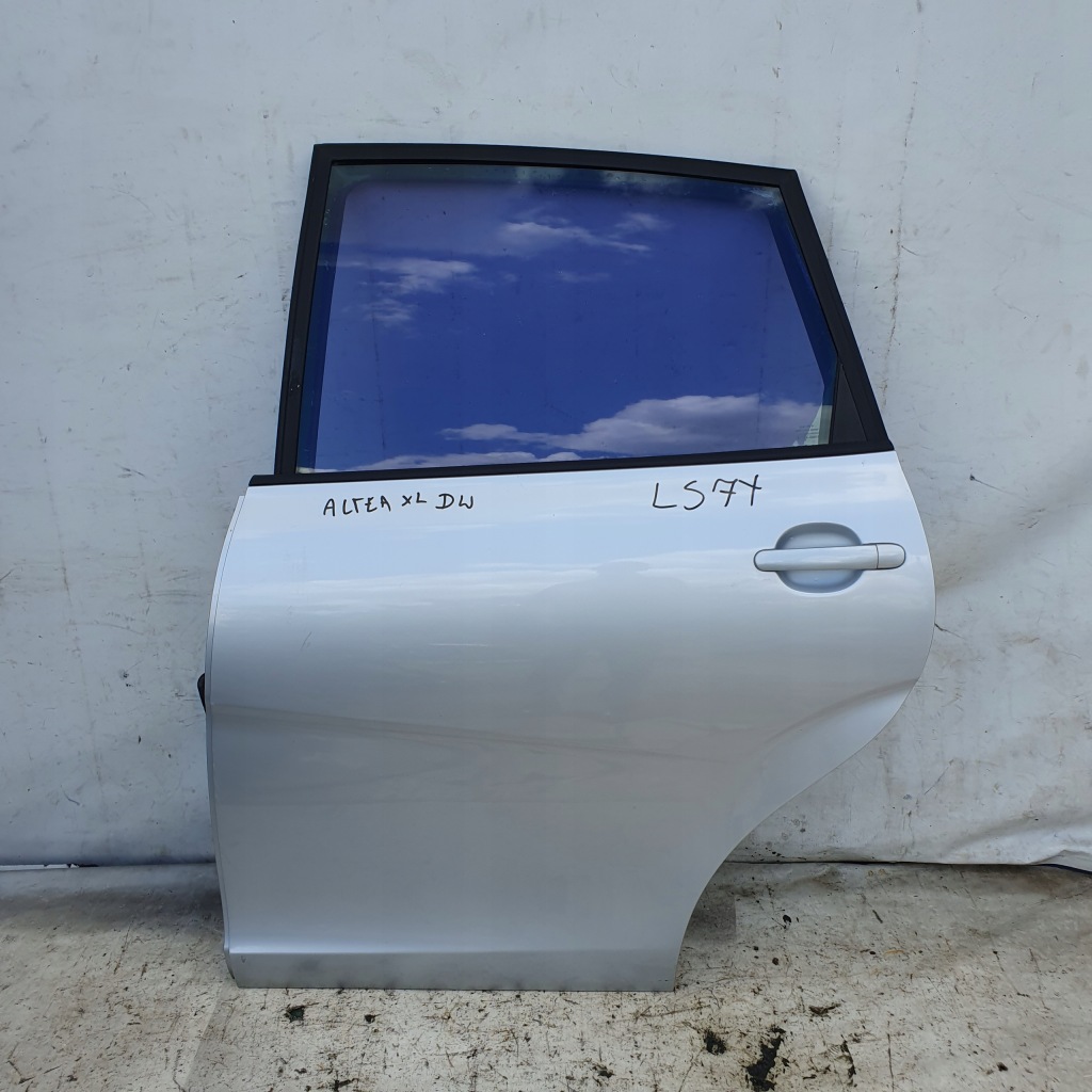 фото №1, Дверь левый задняя seat altea xl ls7y