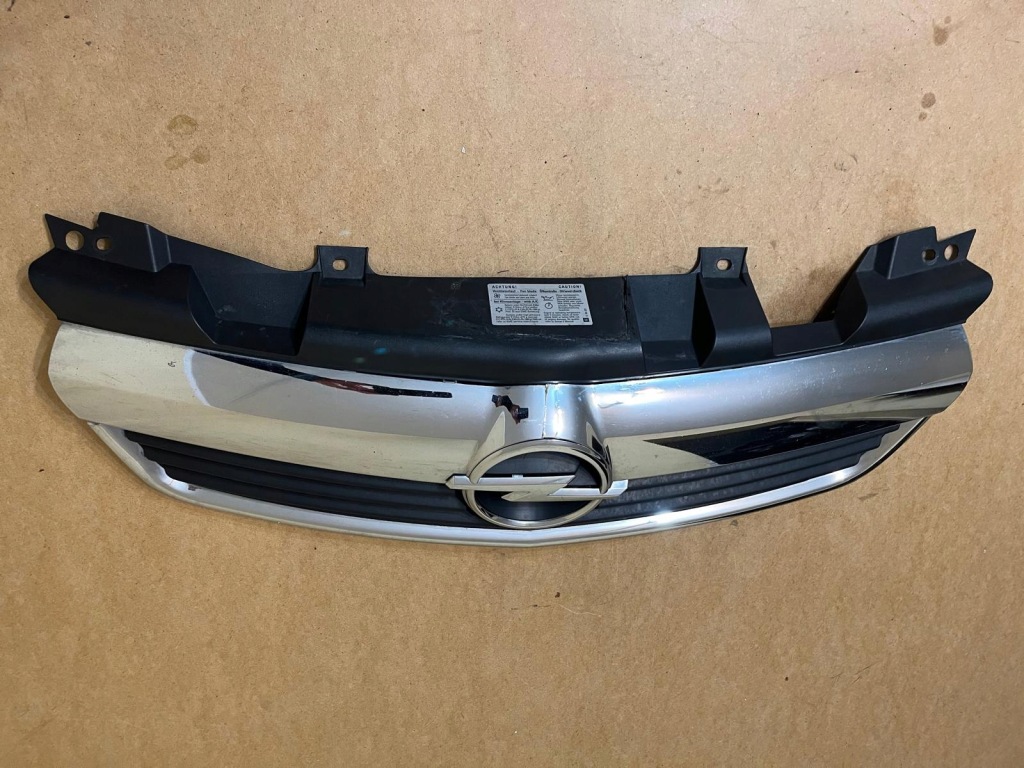 фото №8, Opel zafira b решітка радіатора решітка радіатора радіатора 13136136