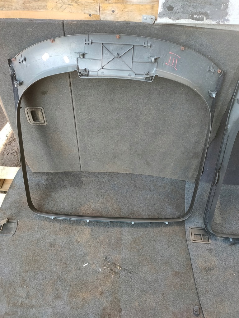 фото №16, Оббивка ободок скло задня audi tt 8n 8n8867991 czarna