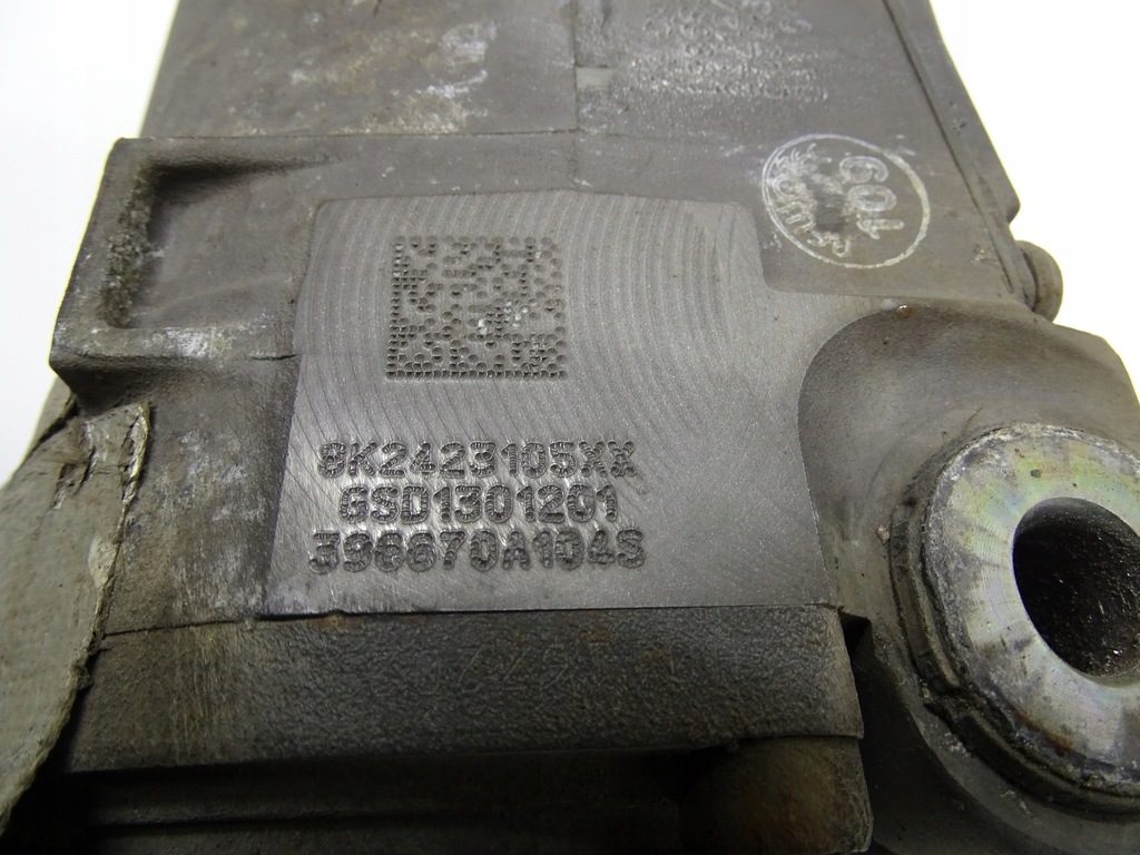 фото №10, Рейка рульова трансмісія + блок керування audi a4 b8 a5 8t lift 8k2423105