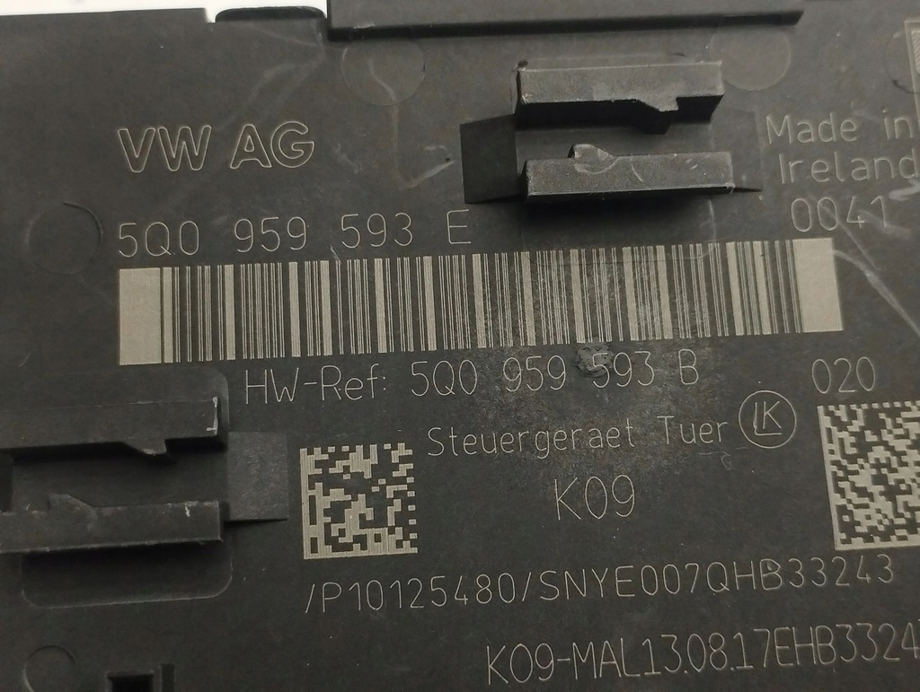 фото №6, Audi q2 - 2017 права сторона блок керування / модуль двері