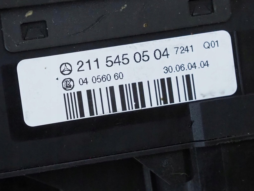 фото №13, Mercedes w211 переключатель света a2115450504