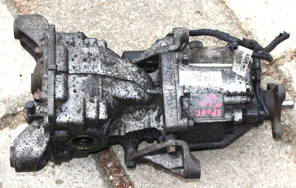 фото №1, Міст, диференціал, задній, 530003b540, kia sportage iv