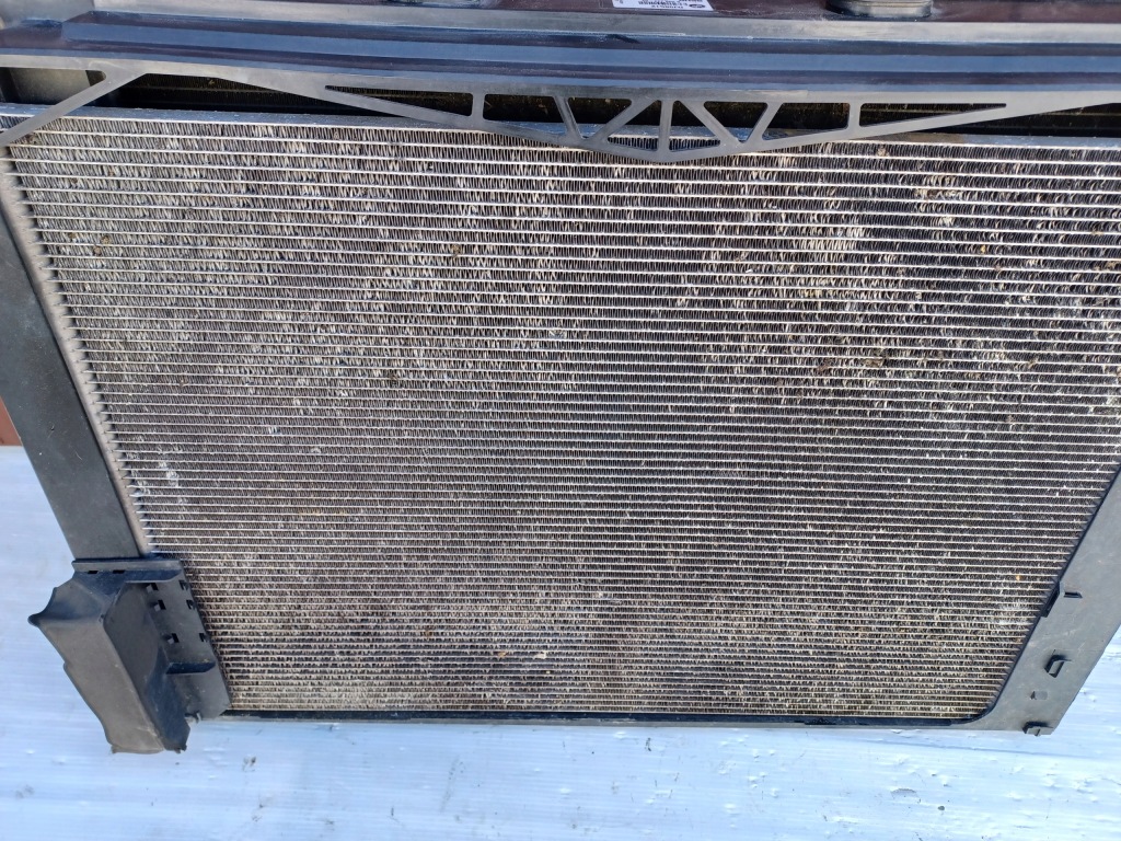 Радиатор комплект вентилятор 8509174 bmw f10 f11 3.0d корпус woda кондиционер Киев