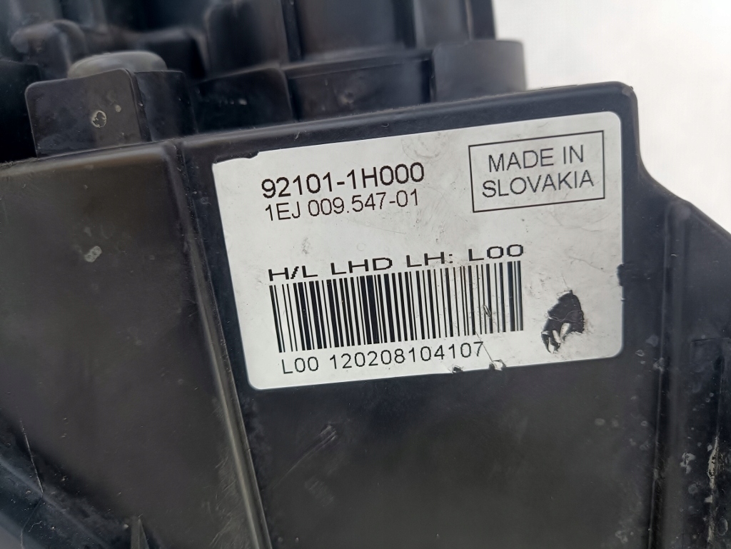 фото №7, Kia ceed i kombi 07-10 фара лівий 92101-1h000