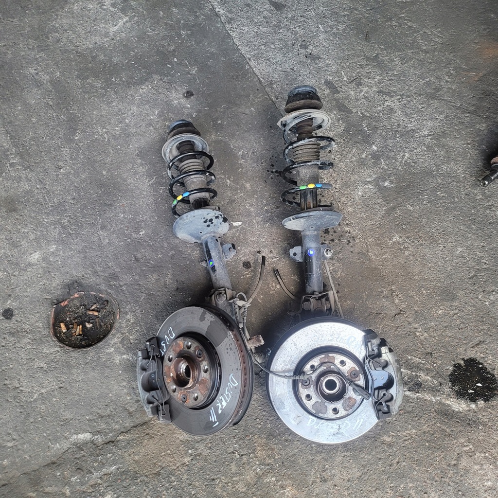 фото №1, Dacia duster ii lp амортизатор важіль комплект benzy