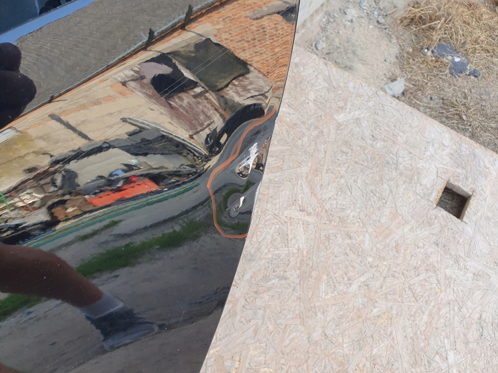 фото №2, Tesla model s двері ліва задні лівий задня