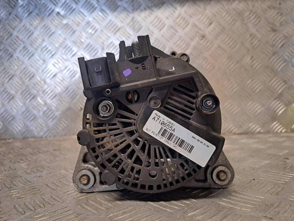 фото №7, Ford grand c-max lift 16 r 2.0 tdci автоматическая коробка передач генератор