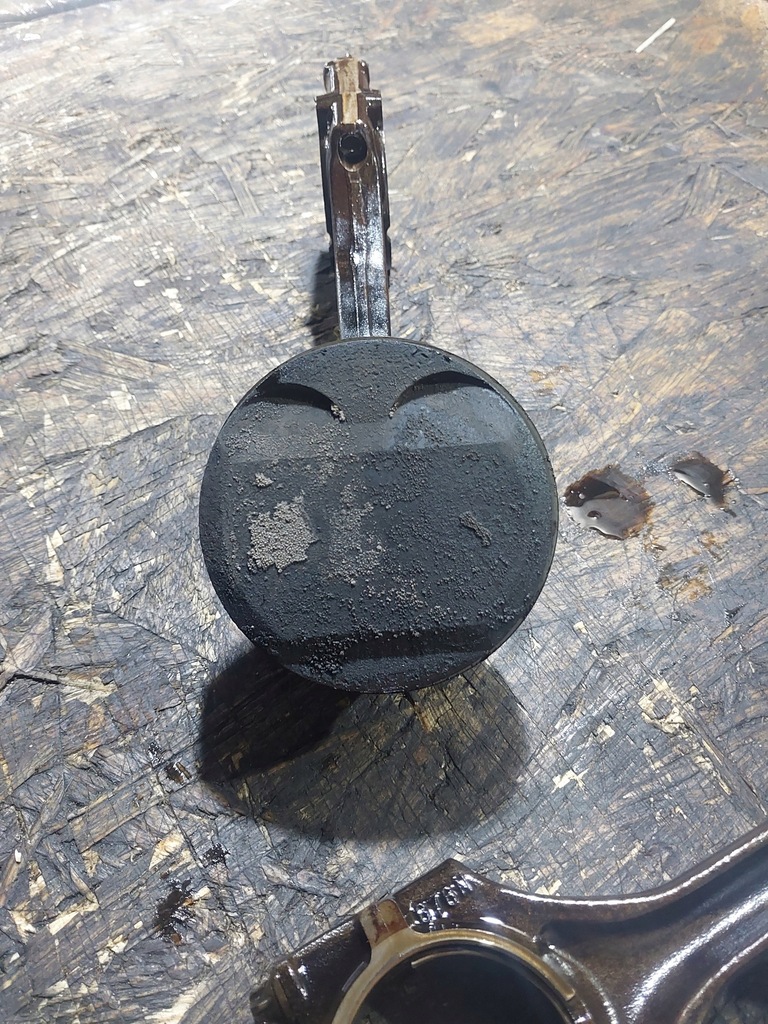 фото №15, Поршень шатун bmw e39 520i m52b20 1xvanos