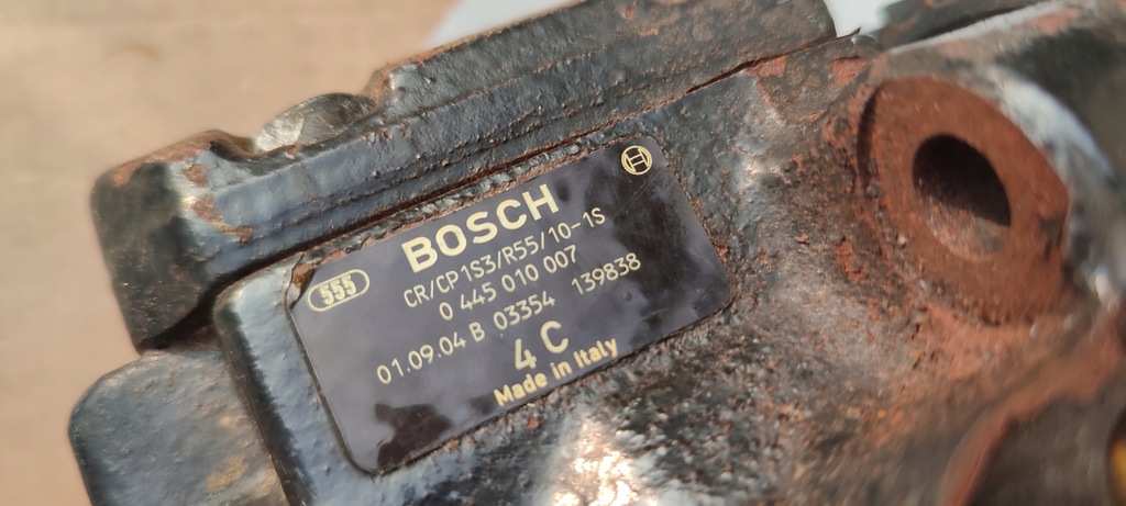 фото №9, Fiat stilo punto ii bravo 1,9 jtd насос упорскування 0445010007