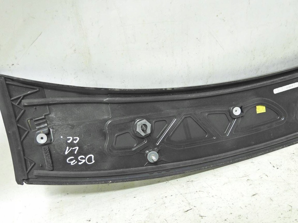 фото №6, Citroen ds3 09-14 cabrio накладка крыша молдинг 9677597177