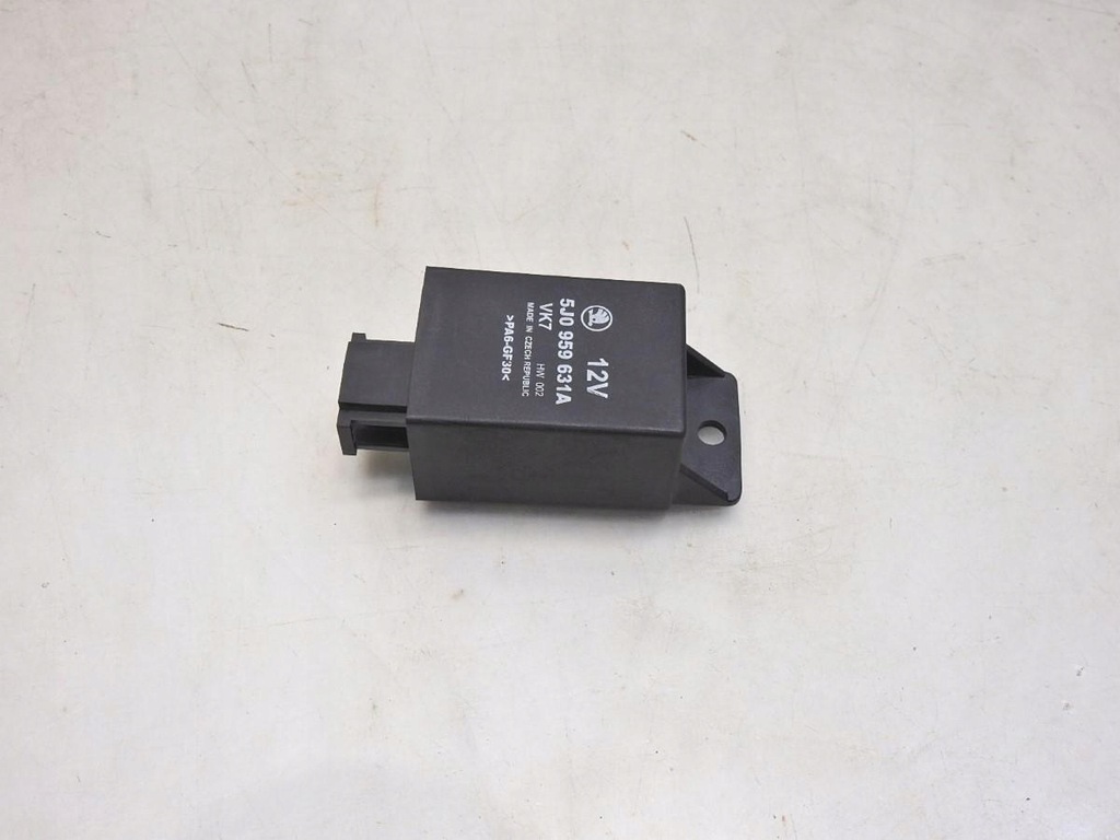 фото №6, Реле подушка безопасности skoda fabia ii 5j0959631a