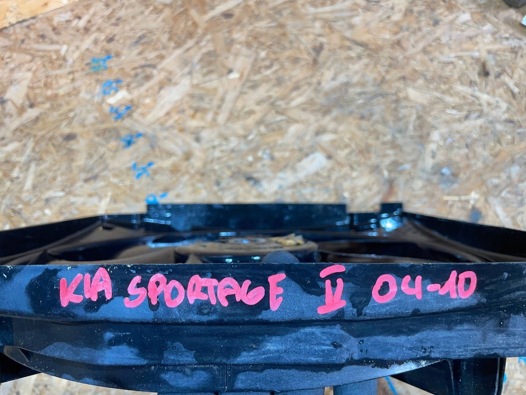 фото №11, Kia sportage ii 2 04-10 вентилятор радиатора