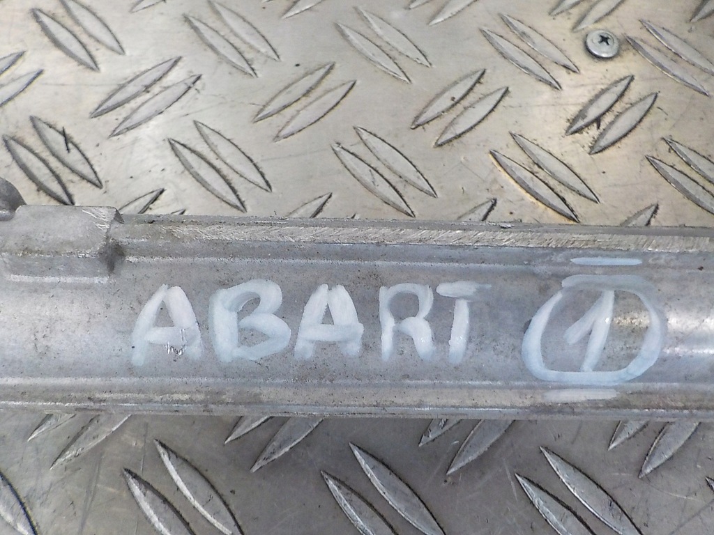 фото №5, Fiat 500 abarth 17- трансмиссия рулевая 1.4