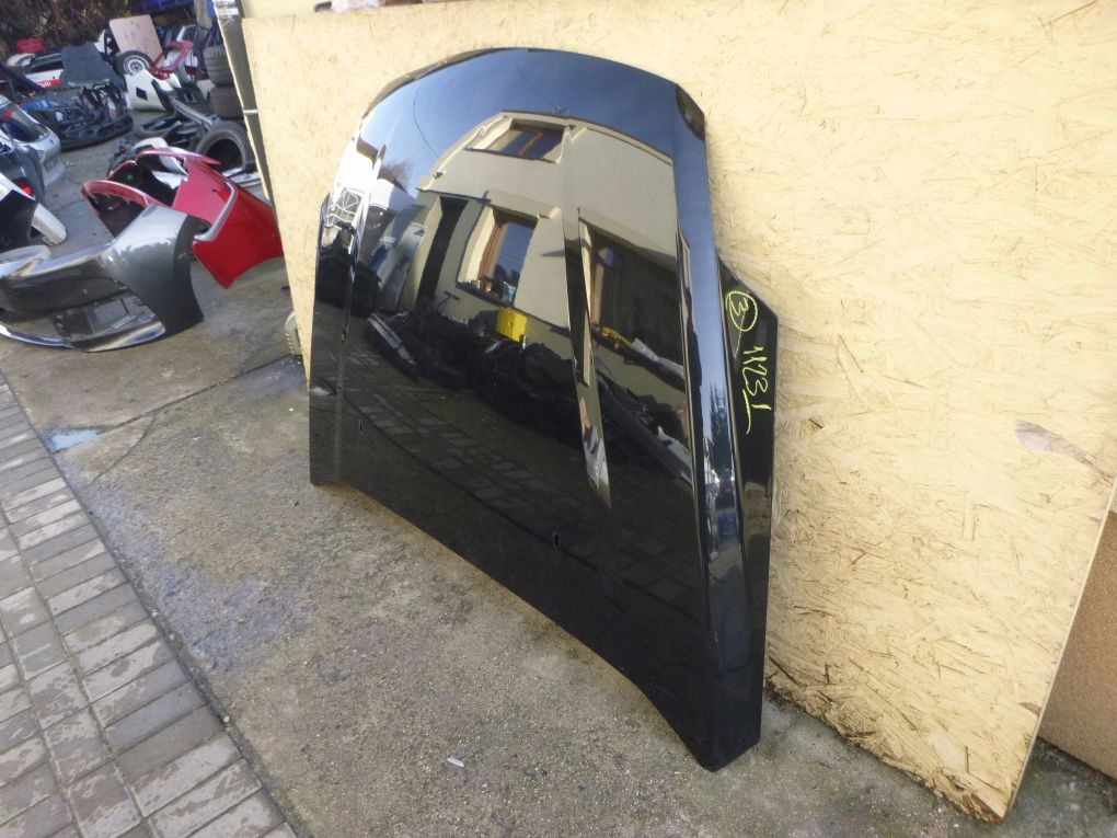 фото №2, Ford mondeo mk4 lift 10- капот