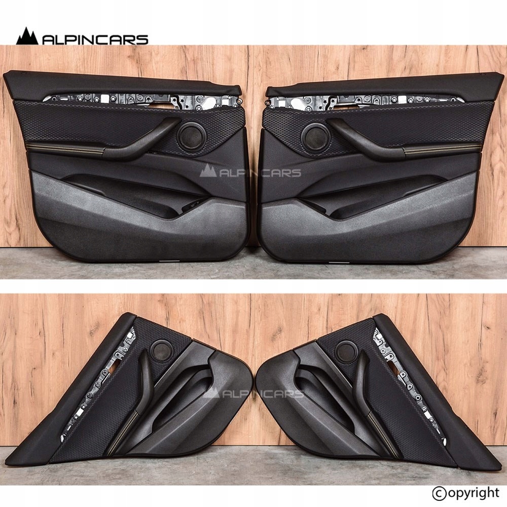 фото №8, Bmw f39 x2 обивка сиденья середина кожа