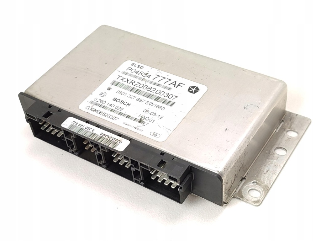 фото №1, Модуль блок керування коробки передач jeep cherokee iv wk2 2014–2022