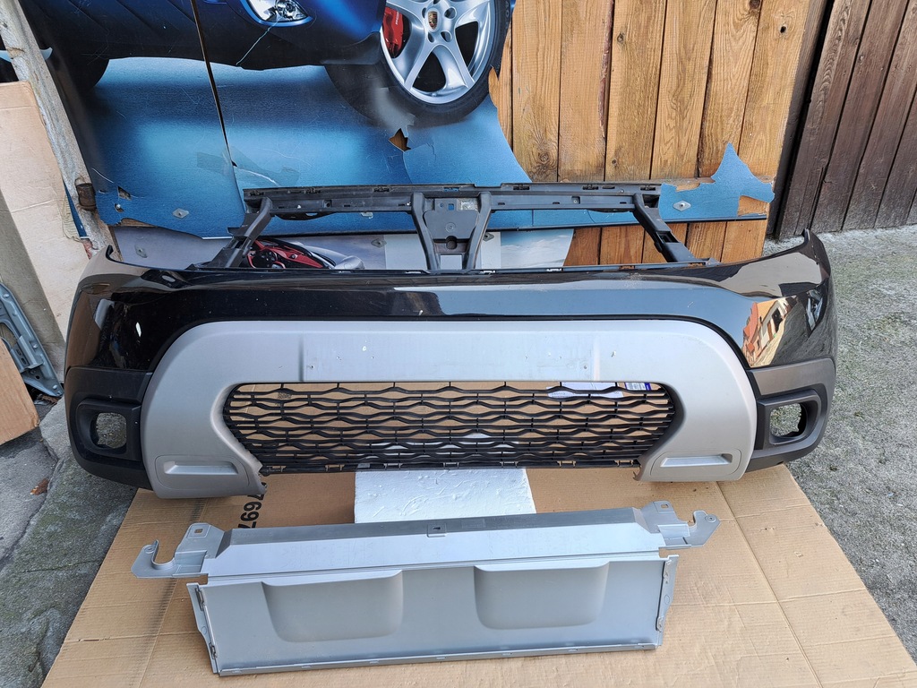 фото №1, Dacia duster ii lift бампер передній