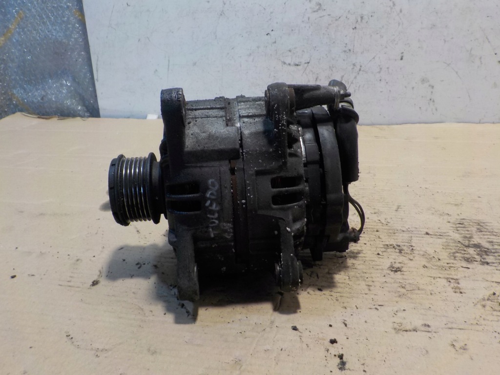 фото №1, Генератор seat toledo 2.0 tdi 2006r 110km 1999r