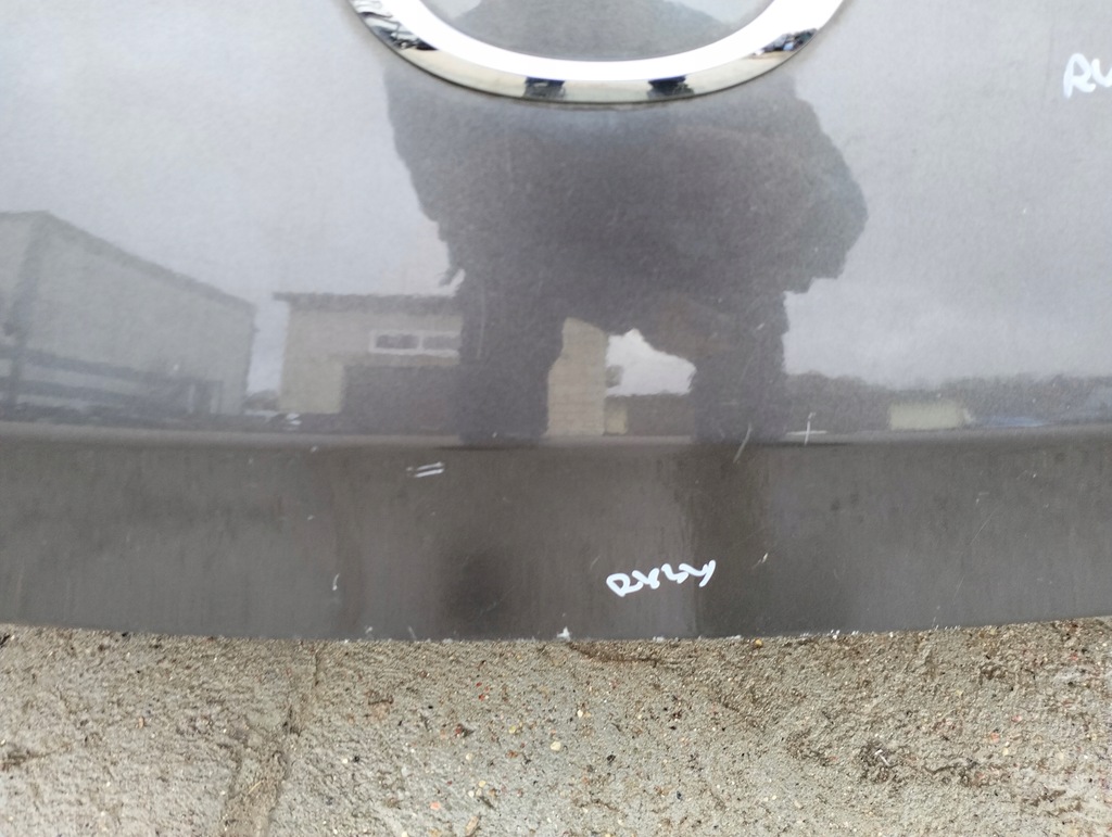 фото №7, Крышка багажника задняя + спойлер mazda 6 gh sport lift 2010-2012 цвет 38r 5d hb