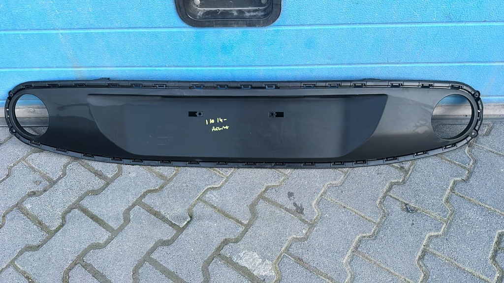 фото №1, Hyundai i10 2014- бампер задняя диффузор