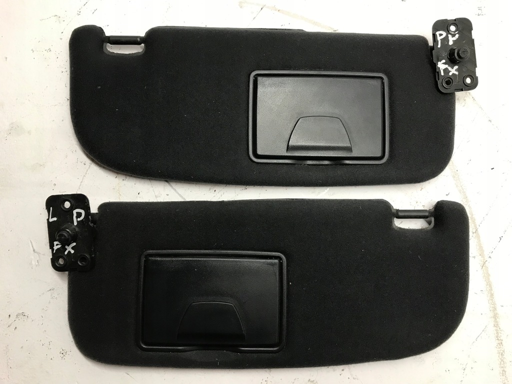 фото №1, Hyundai coupe 01-08 козирок захист лівий правий