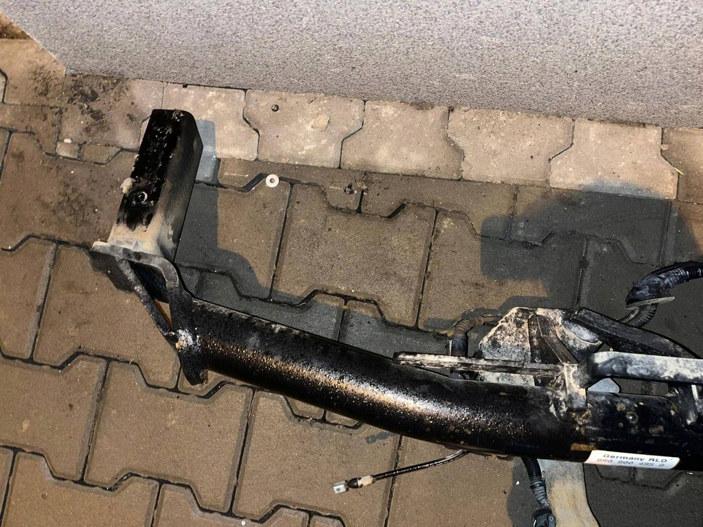 фото №6, Audi q5 sq5 2009-2016 с задний hak буксировочный / комплект 8r0800495b