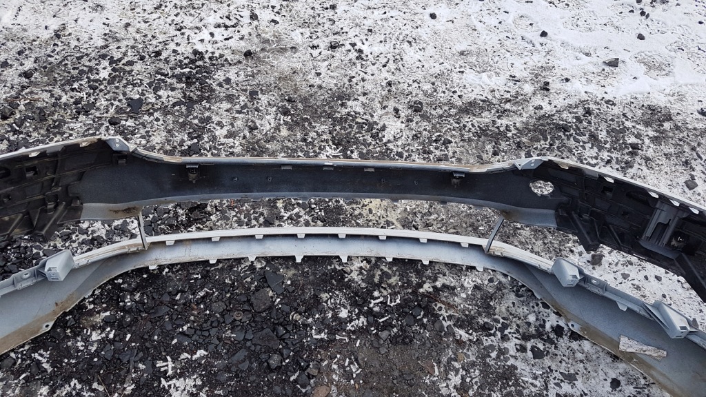 Skoda superb iii 3v lift бампер перед передний хороший с Разборки