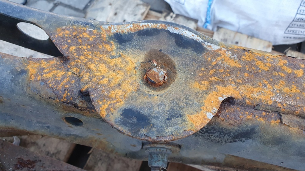 фото №7, Vw tiguan i 5n 4motion подрамник подрамник задняя подвеска