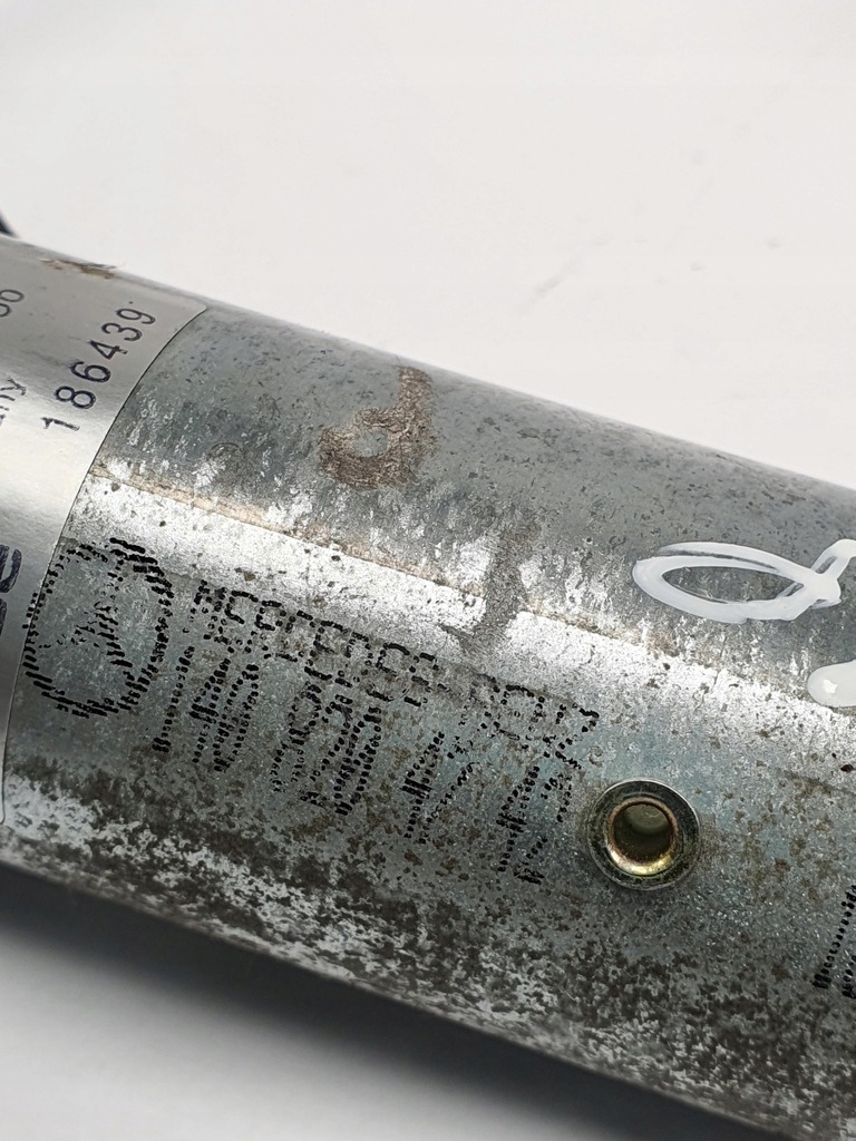 фото №6, Моторчик регулювання сидіння перед mercedes w140