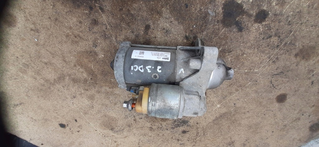 фото №1, Стартер 2.3dci renault master iii 233009813r