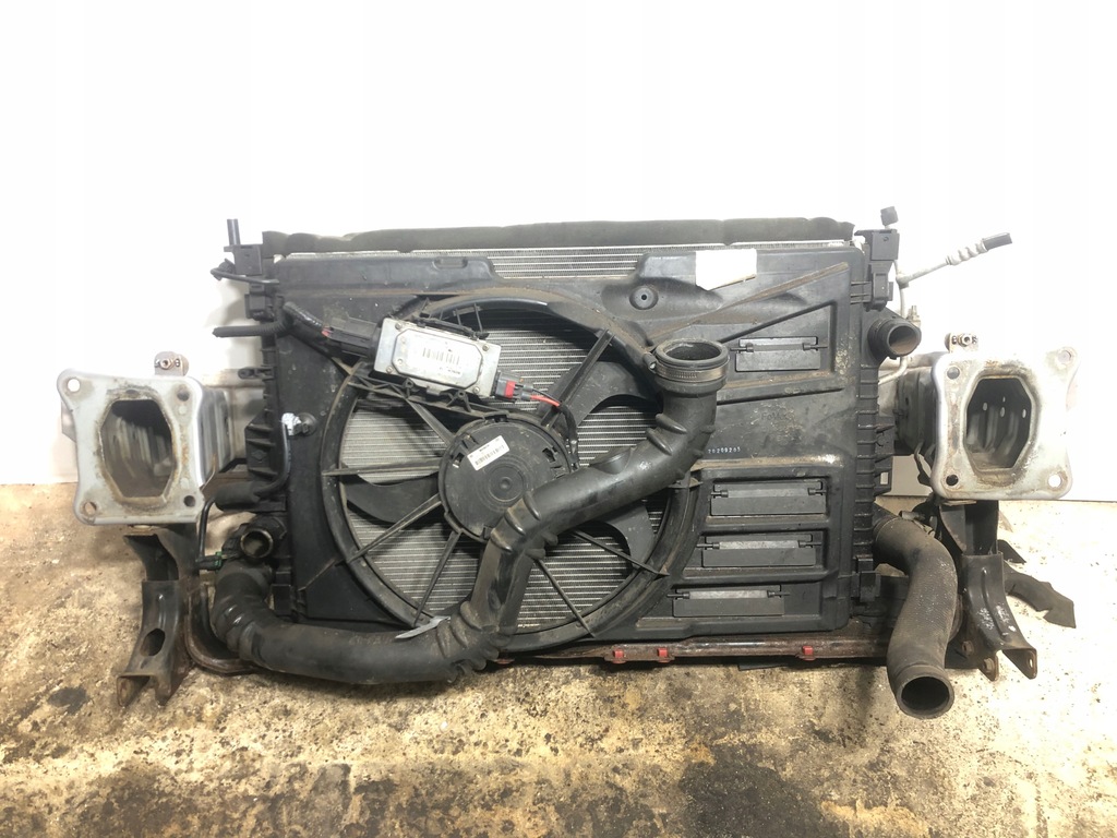 фото №5, Pas балка радиатор ford c-max mk2 1.6 ecoboost