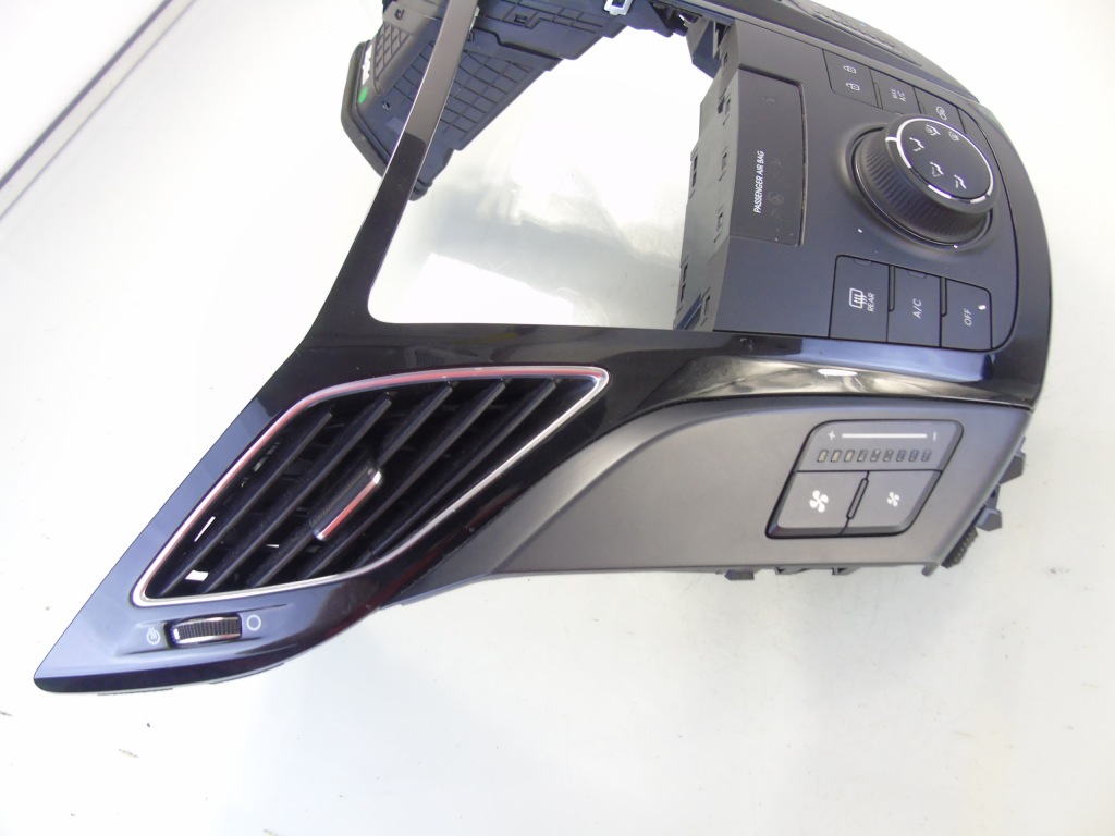 фото №3, Панель кондиціонера радіо рамка ґрати hyundai i40