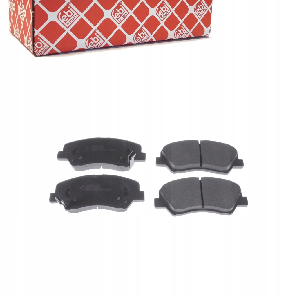 фото №1, Тормозные колодки тормозные перед febi do kia rio iii 1.4 1.6