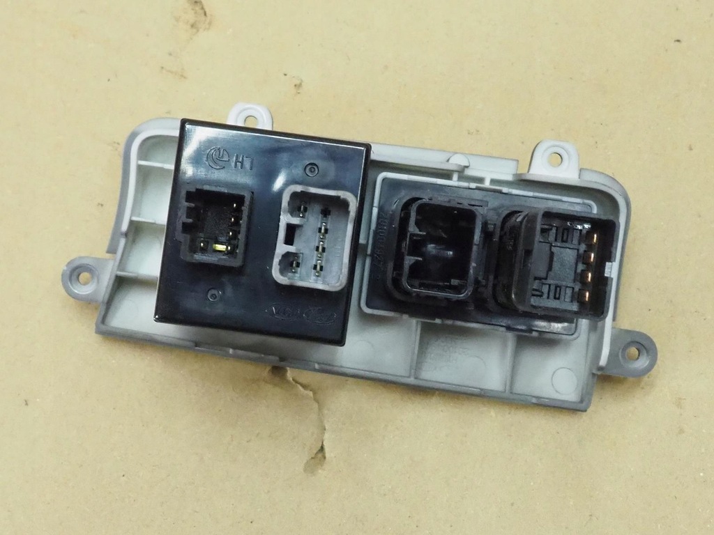 фото №8, Панель переключатель регулировки света i esp kia ceed i 2006-2012 euro