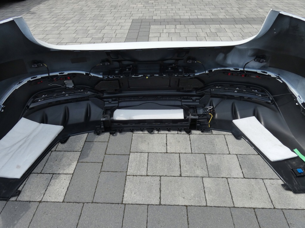 фото №8, Бампер, проводка mercedes eqs a-297 задняя amg